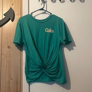 Coca-Cola shirt